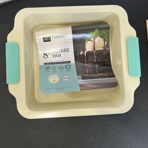 IKO Crema Collection 8" Square Pan 9.25 x 9.25‎ Ceramic Non-Stick Coat
